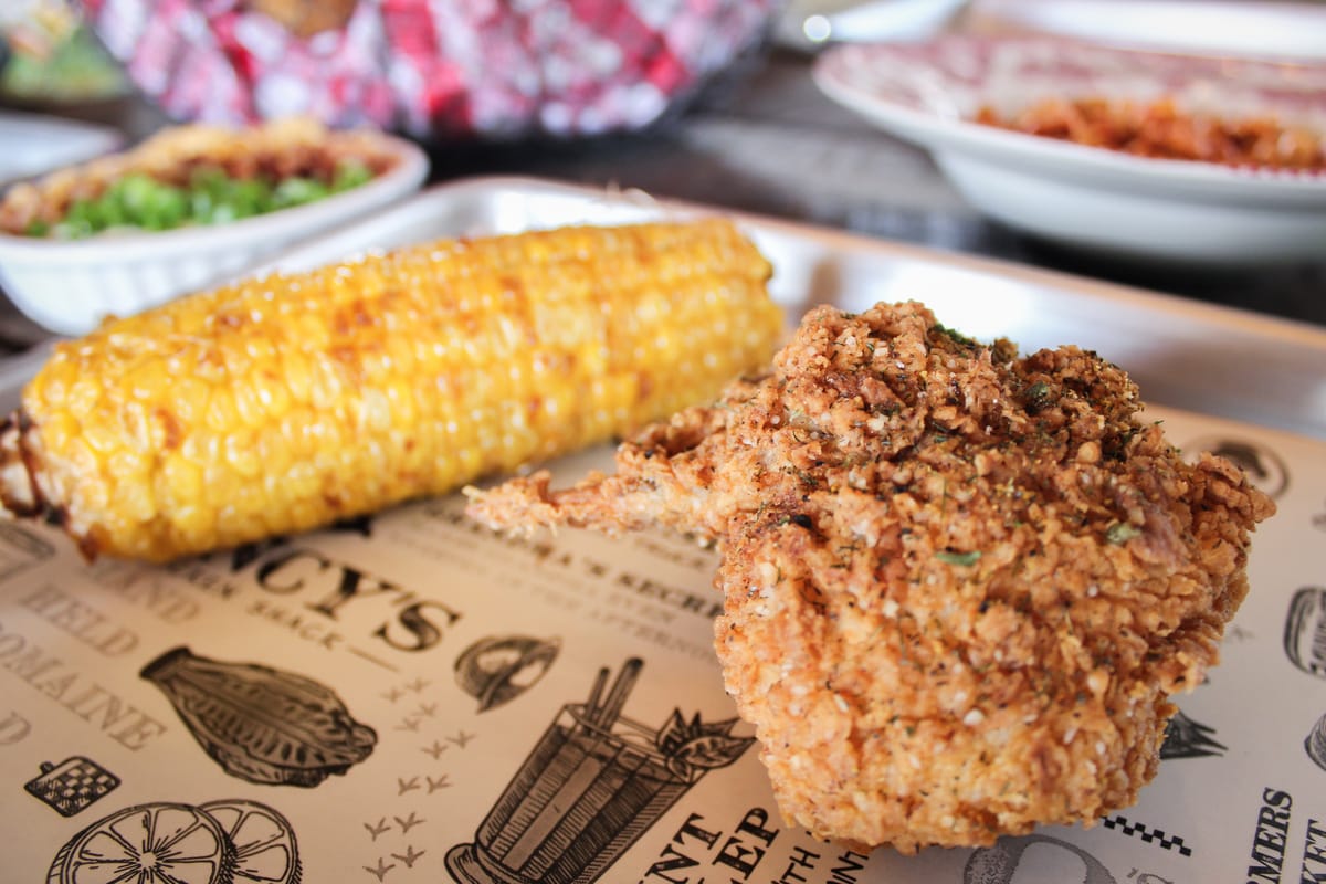 Fried Chicken Shack Meaning