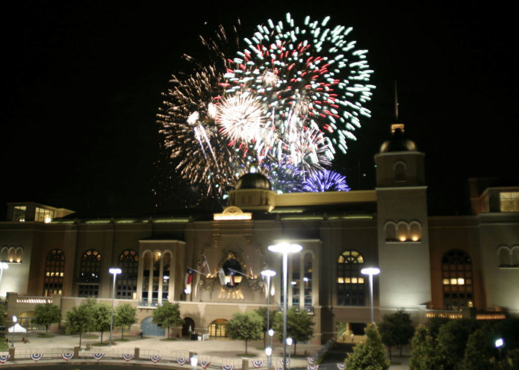 Lone Stars & Stripes Fireworks Celebration July 3 and July 4 Focus