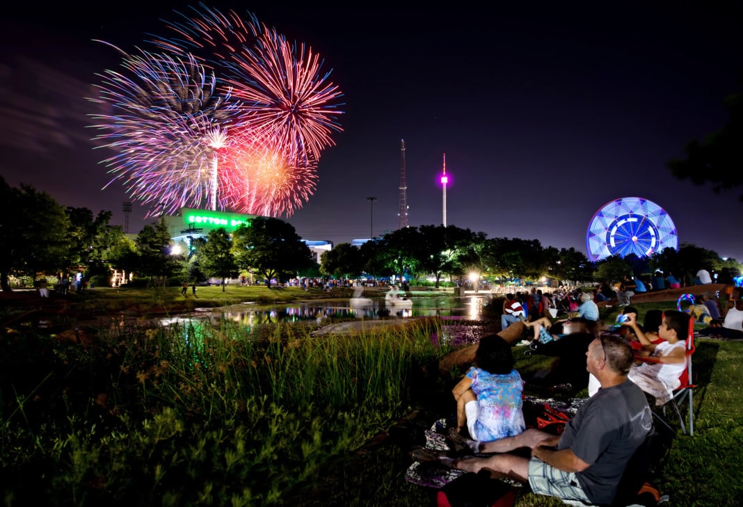 Fair Park Celebrates July 4th With Fireworks Focus Daily News