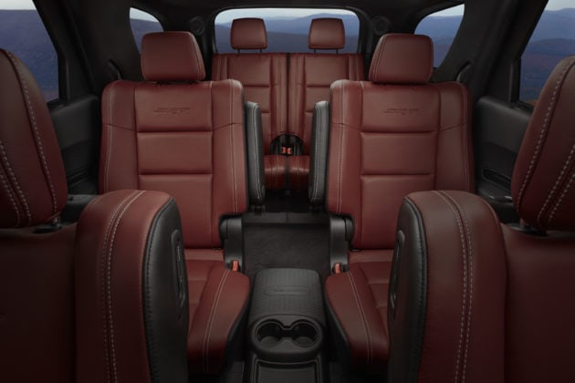 Dodge Durango Number Of Seats