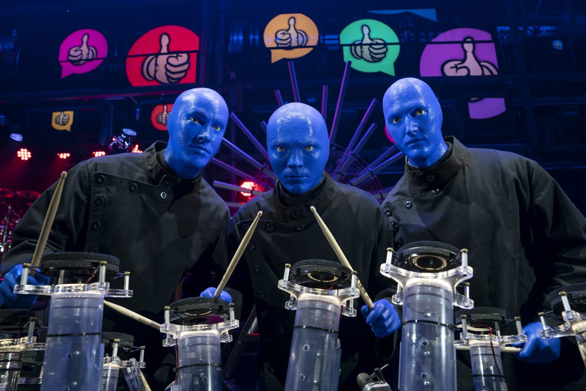 Blue Man Group Speechless Tour at Winspear Jan. 15. Focus Daily News