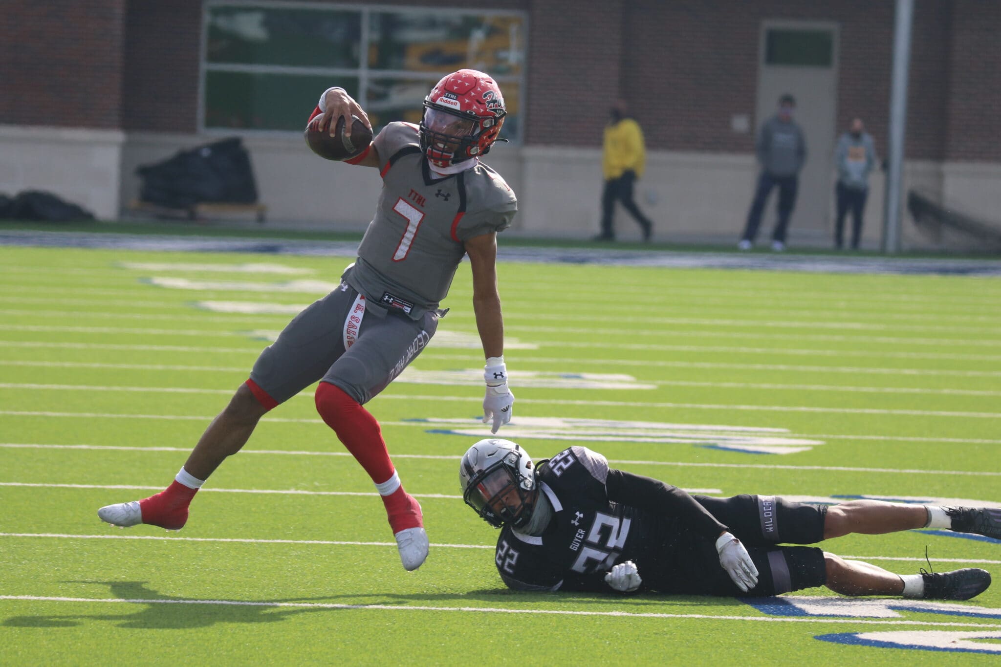 Cedar Hill Football Advances to State Championship Game