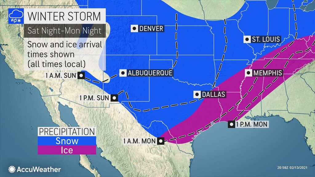 Massive Winter Storm To Sweep Coast to Coast Focus Daily News