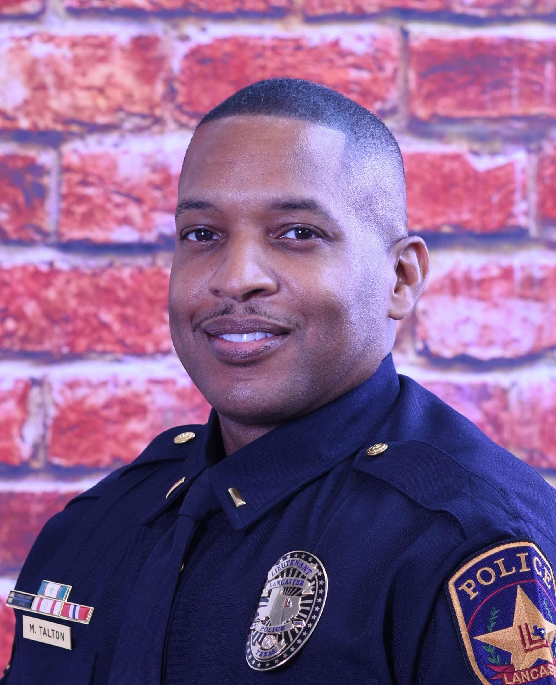 Lancaster Police Department Names First African American Assistant