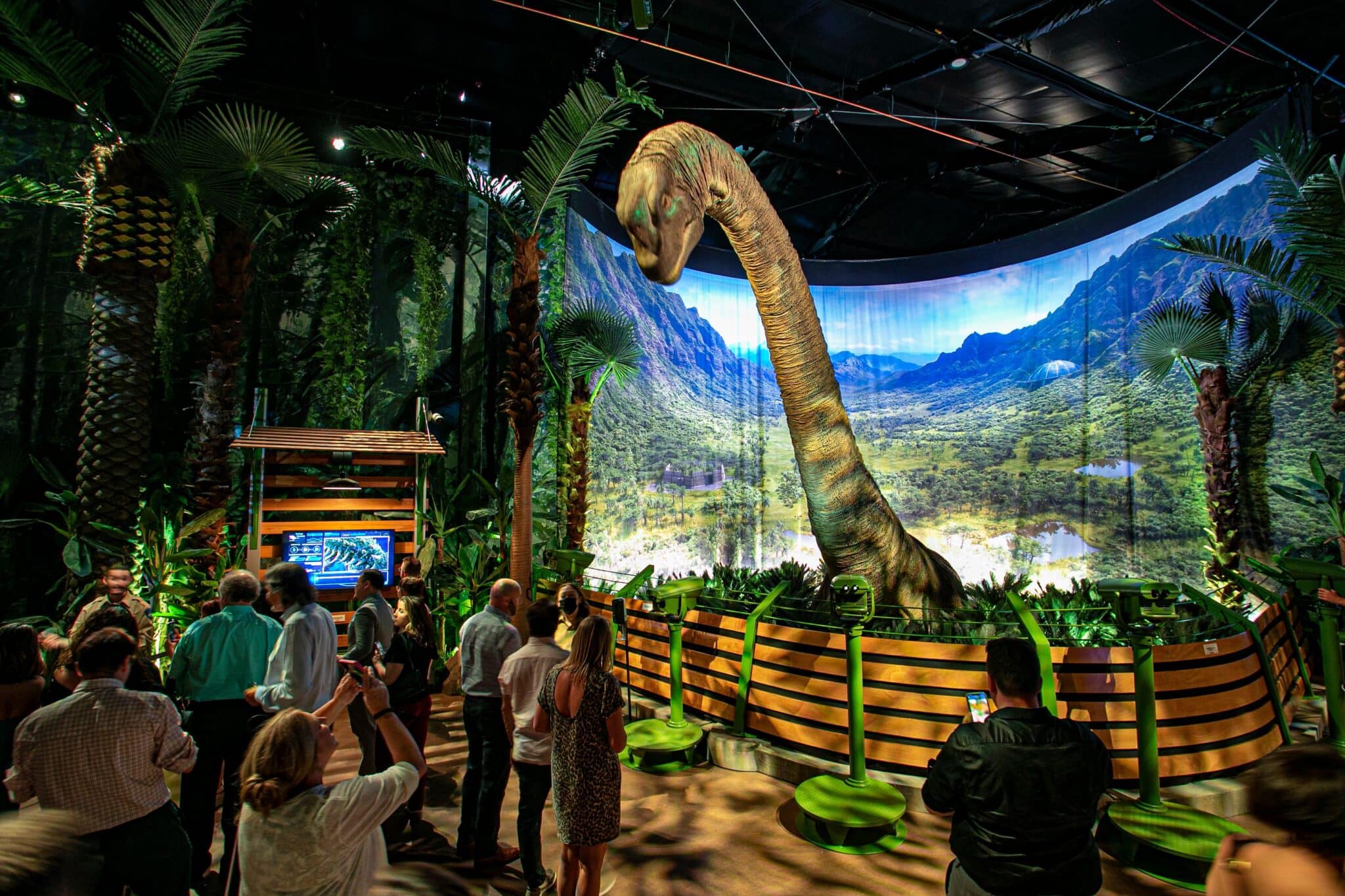 jurassic exhibition grandscape