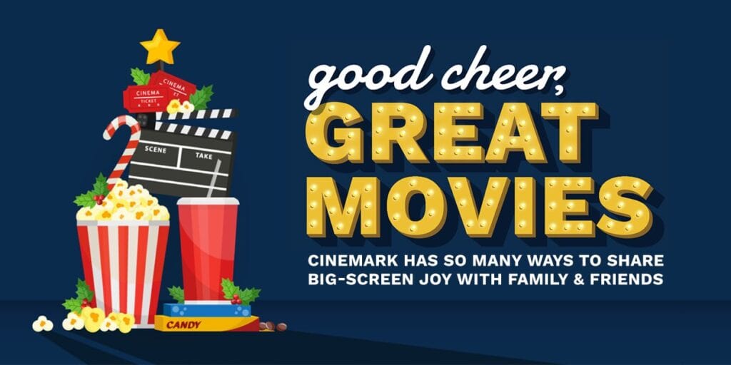 Cinemark Lights Up the Holiday Season With Promotions & Giveaways