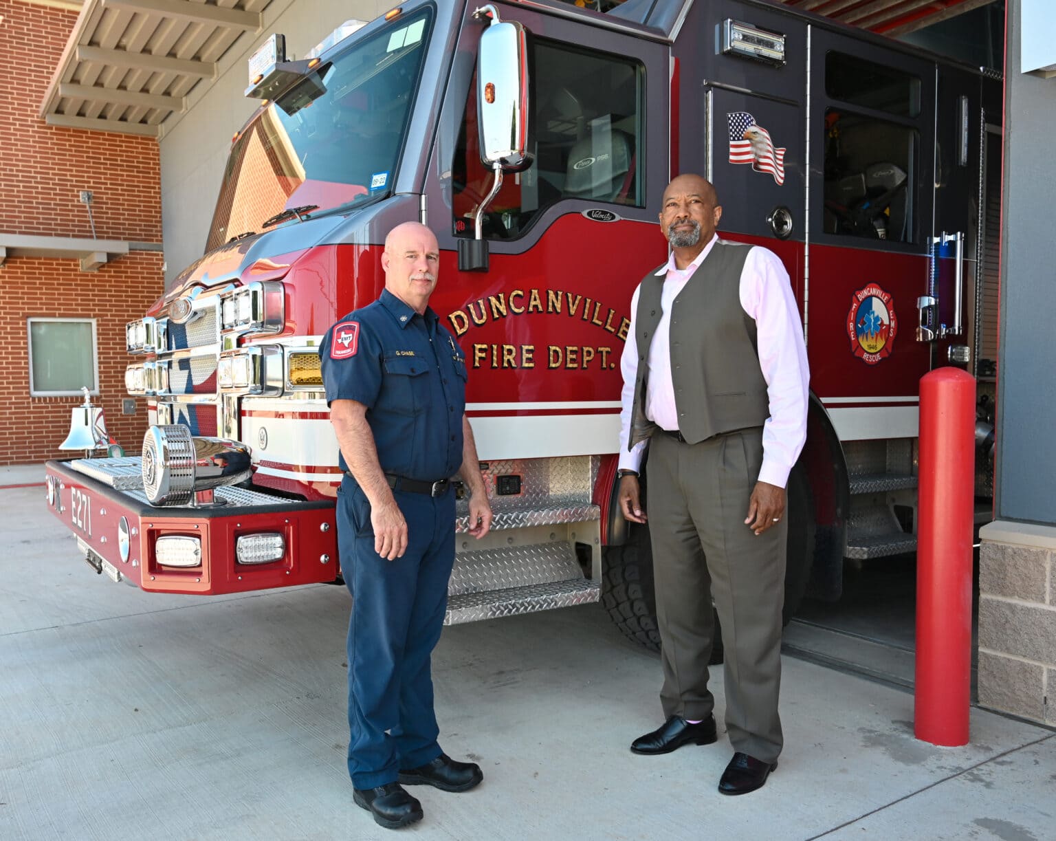 Duncanville Names Greg Chase As Interim Fire Chief - Focus Daily News