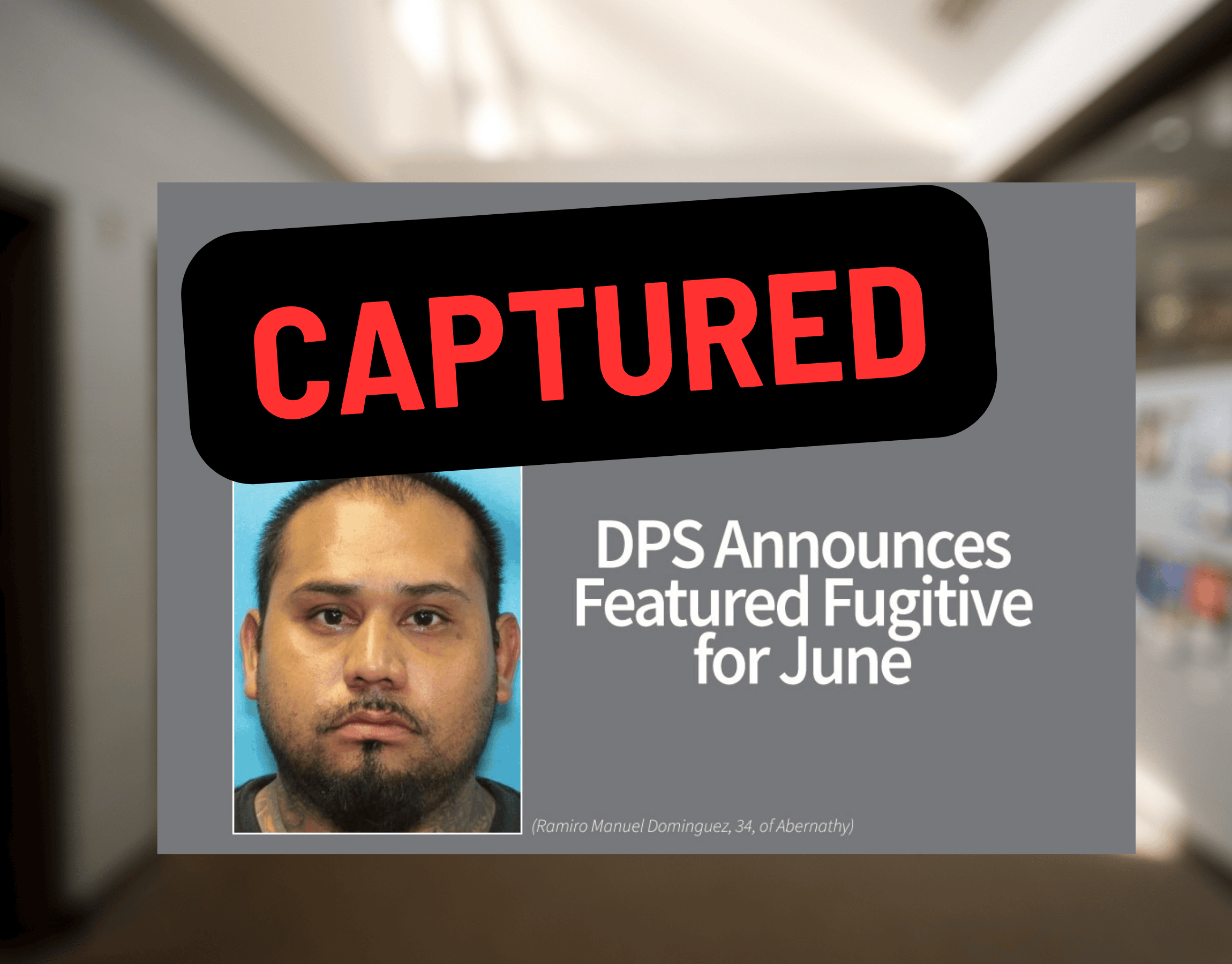 Texas 10 Most Wanted Sex Offender Captured In Wyoming Focus Daily News 3130