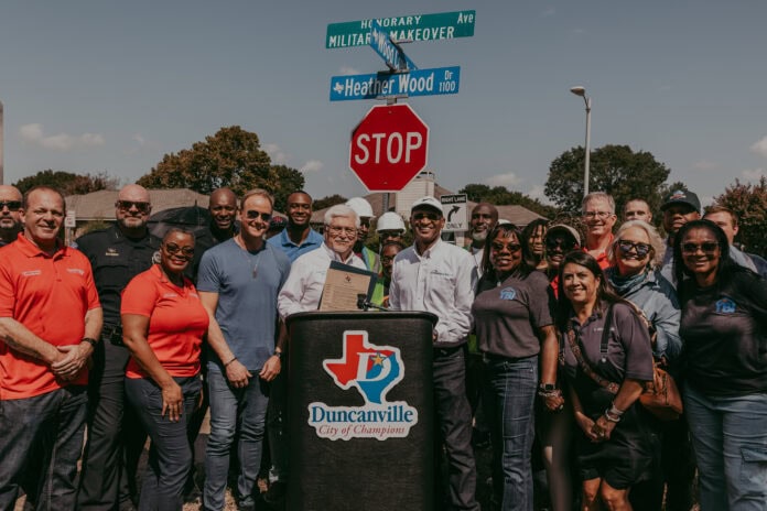 Military Makeover with Montel® Honors Sgt. Kevin Jones in Duncanville