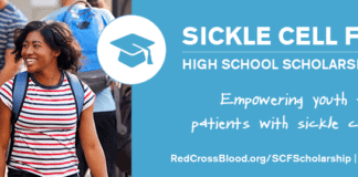 Sickle Cell scholarship program