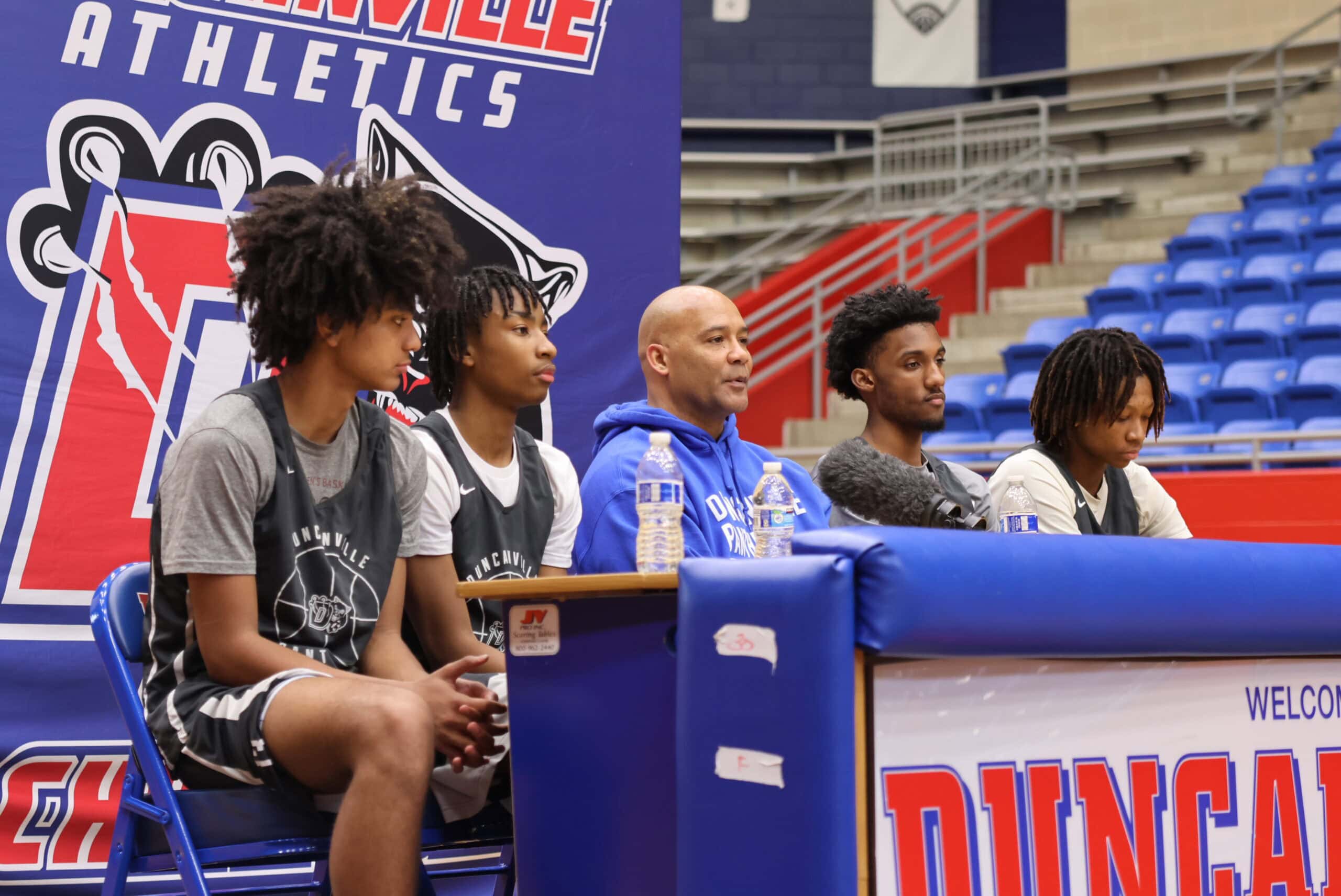 Duncanville Panthers Vie for State’s Top Basketball Title